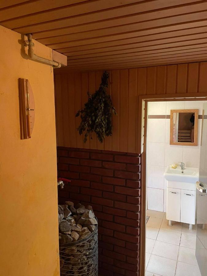 Gintaro Pirtele Villa Lazdijai Eksteriør billede